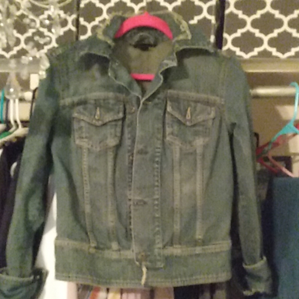 Diesel Jean Jacket***size-medium